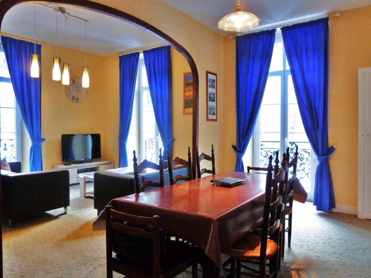 Vaste Appartement, Lumineux, 8 Couchages Eaux-Bonnes Luaran gambar