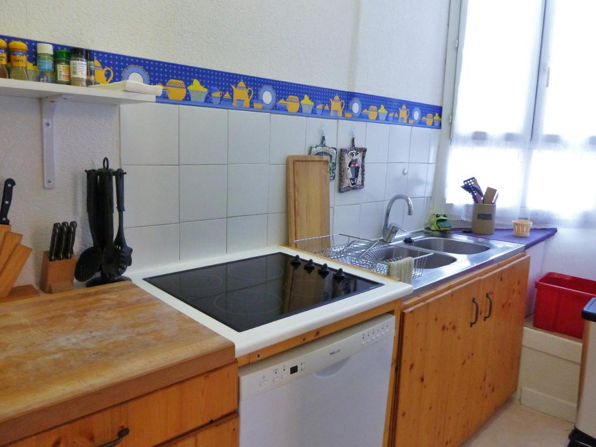 Vaste Appartement, Lumineux, 8 Couchages Eaux-Bonnes Luaran gambar